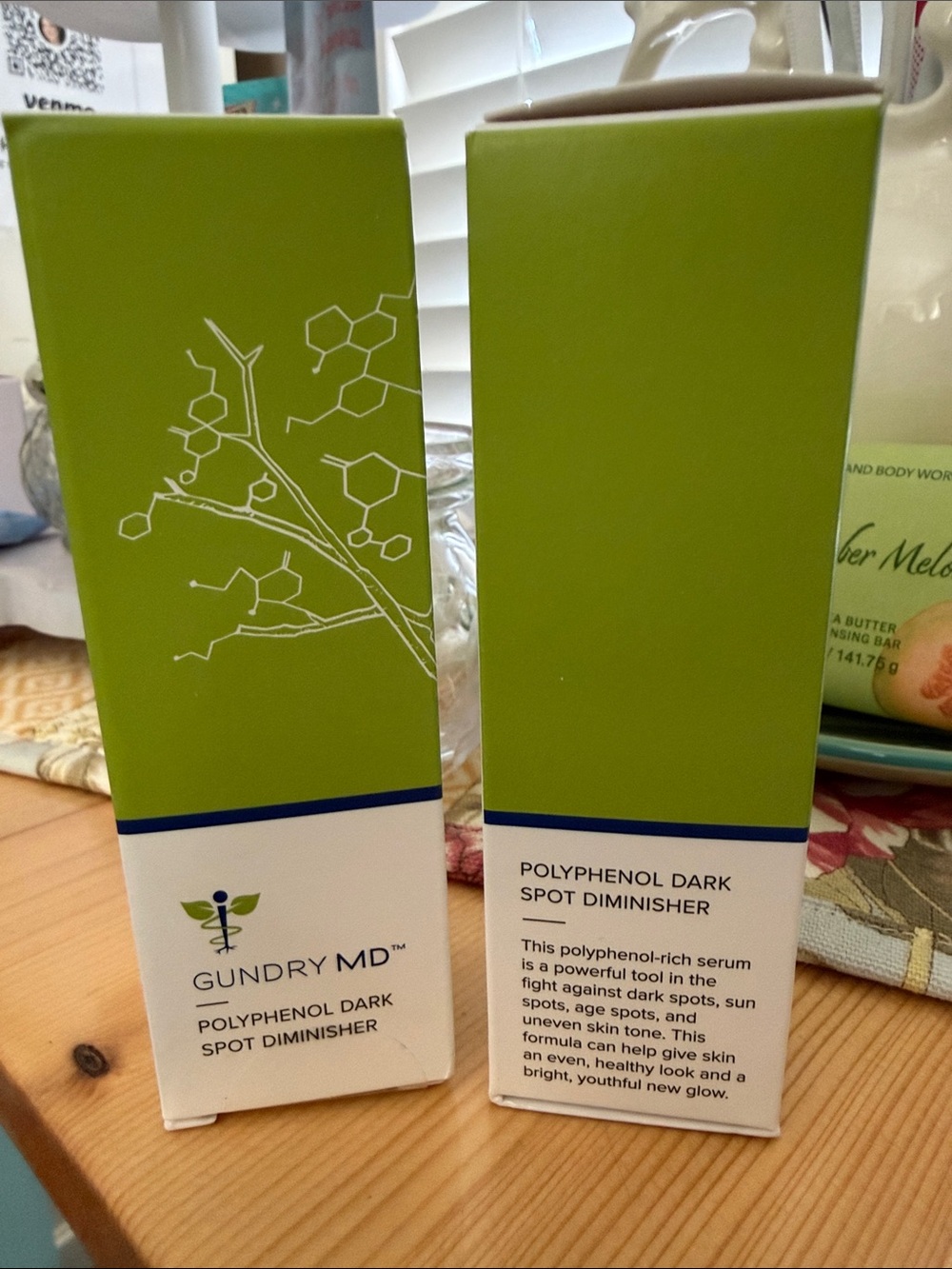 ✨ Gundry MD Polyphenol Dark Spot Diminisher Bundle ✨